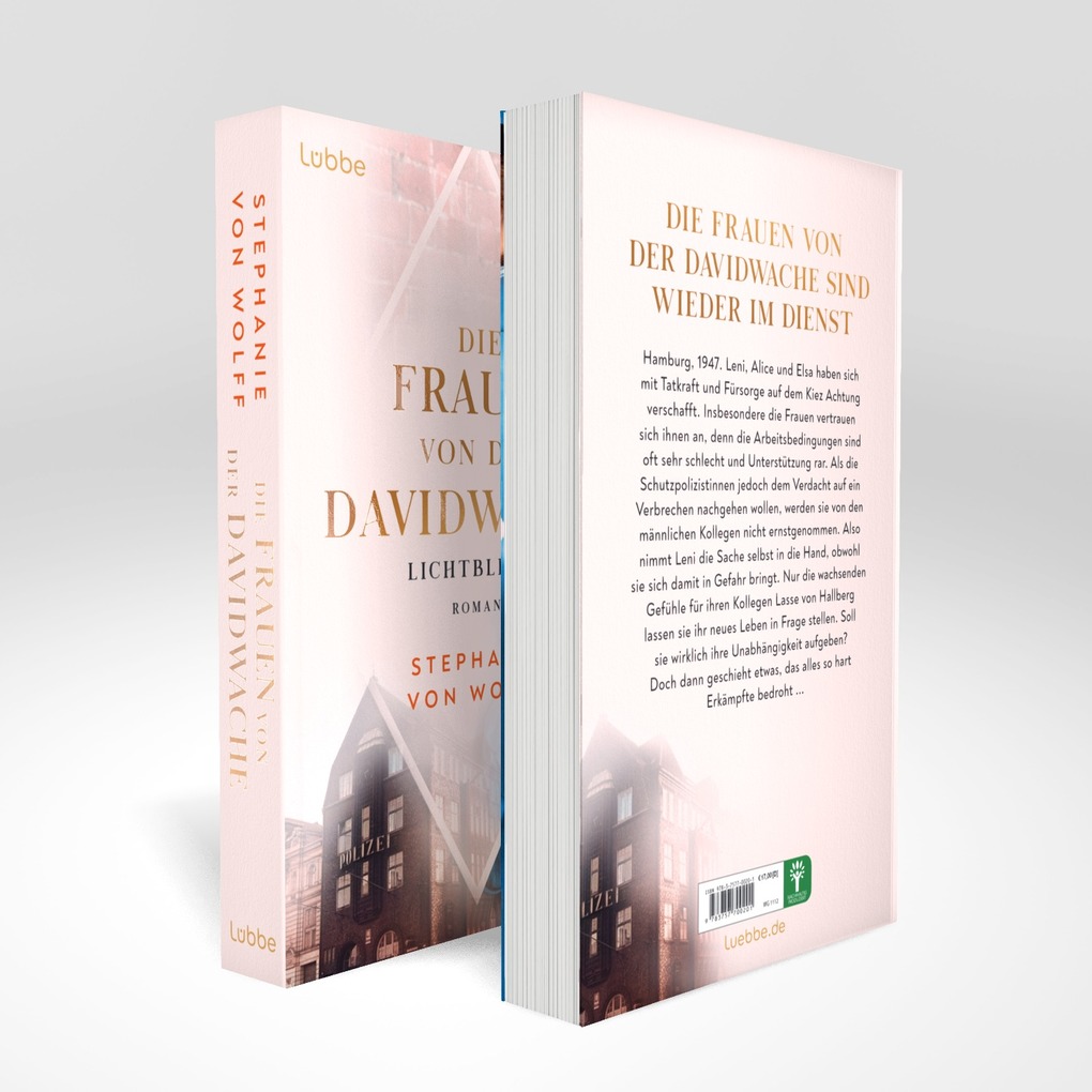 Weitere Ansicht: Die Frauen von der Davidwache | Stephanie von Wolff