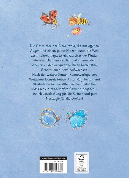 Weitere Ansicht: Die Biene Maja und ihre Abenteuer | Waldemar Bonsels