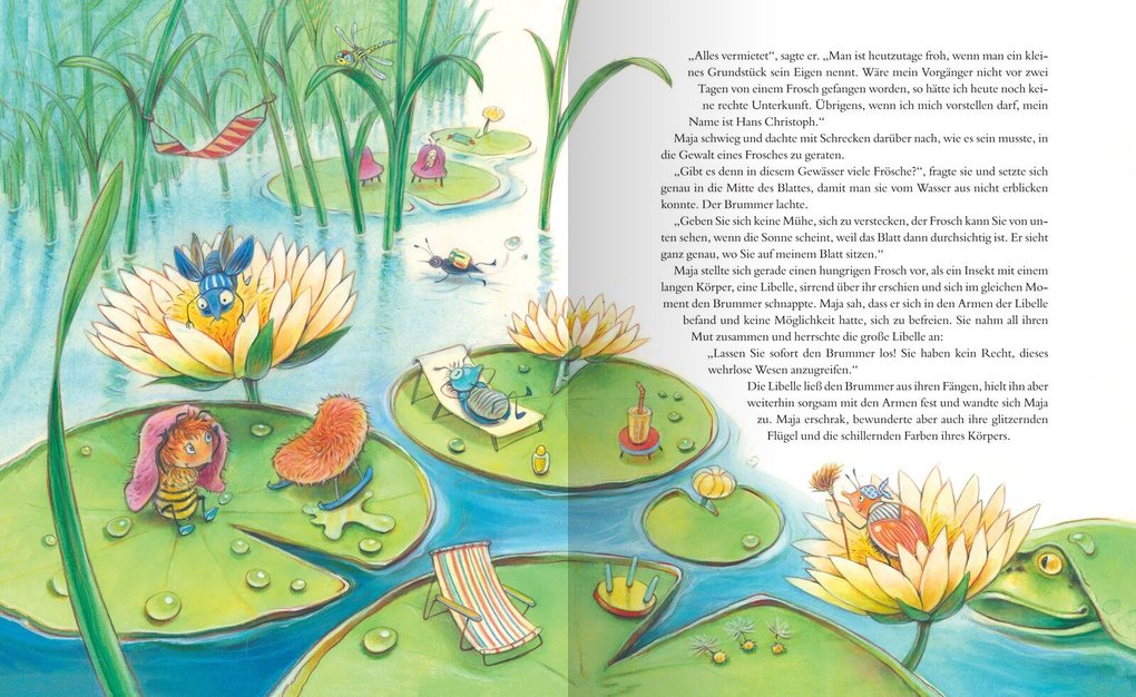 Weitere Ansicht: Die Biene Maja und ihre Abenteuer | Waldemar Bonsels