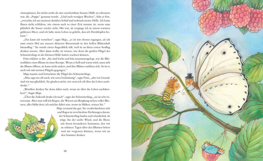 Weitere Ansicht: Die Biene Maja und ihre Abenteuer | Waldemar Bonsels