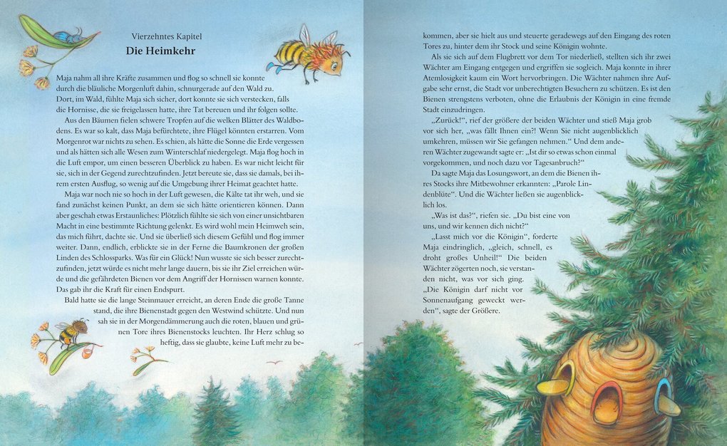 Weitere Ansicht: Die Biene Maja und ihre Abenteuer | Waldemar Bonsels