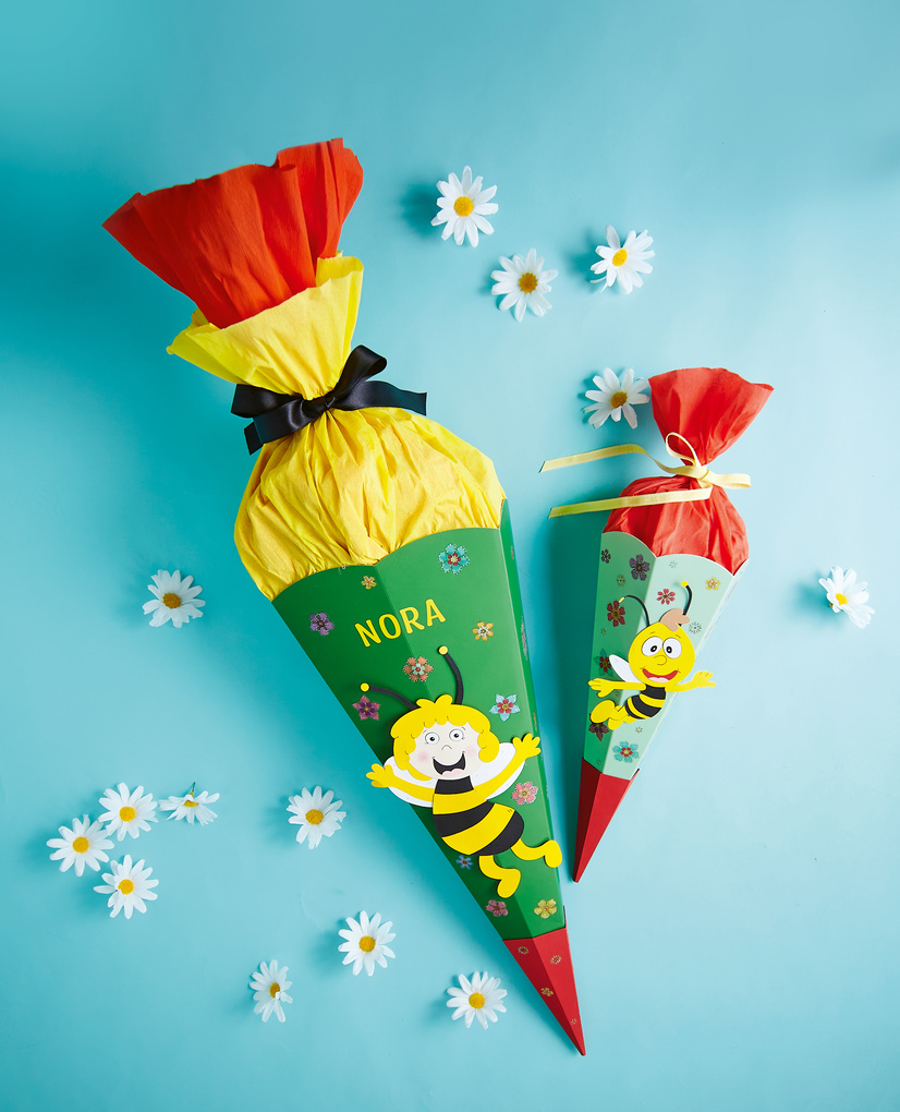 Weitere Ansicht: Fantastische Schultüten (kreativ.kompakt) | Anja Ritterhoff