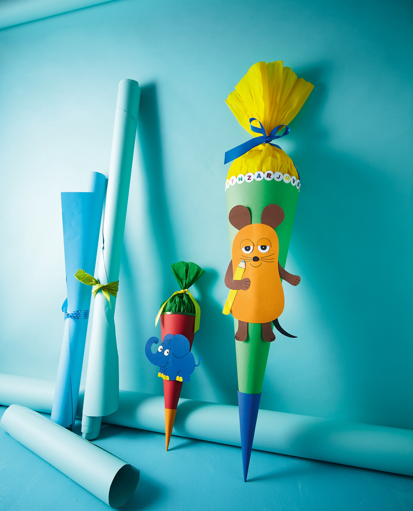 Weitere Ansicht: Fantastische Schultüten (kreativ.kompakt) | Anja Ritterhoff