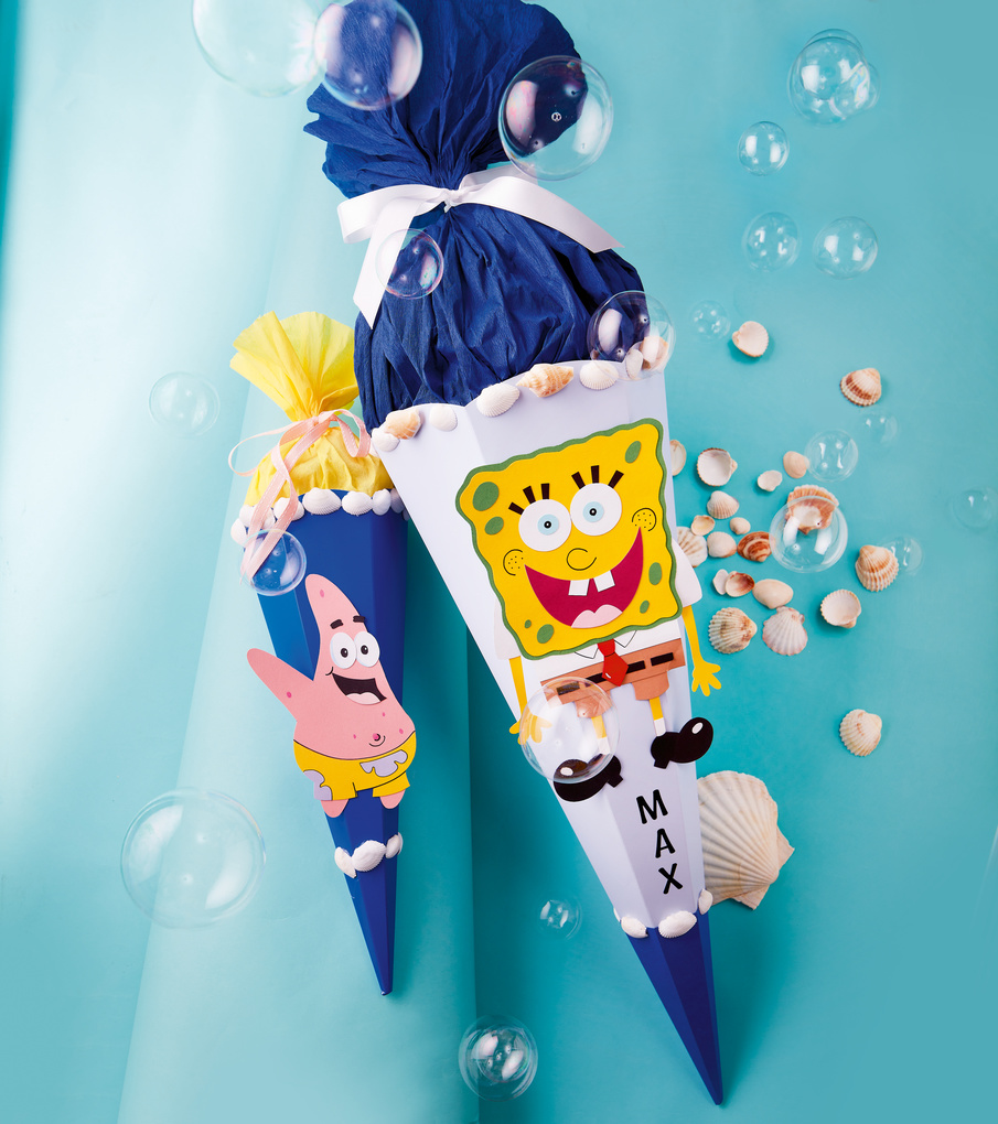 Weitere Ansicht: Fantastische Schultüten (kreativ.kompakt) | Anja Ritterhoff