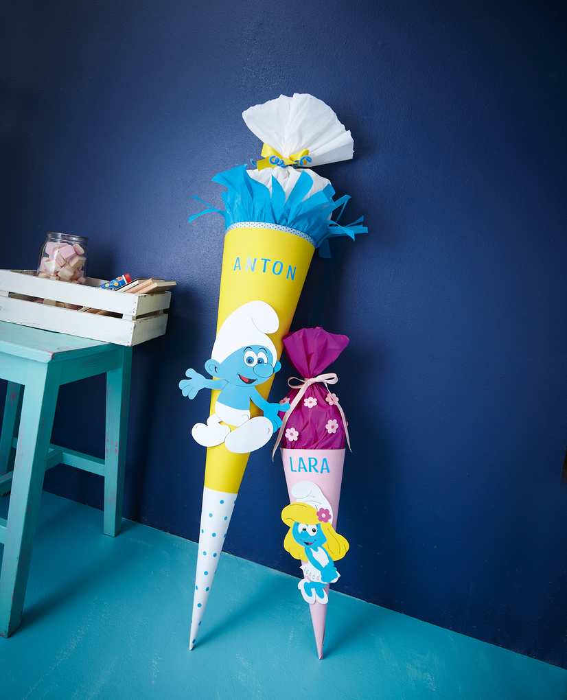 Weitere Ansicht: Fantastische Schultüten (kreativ.kompakt) | Anja Ritterhoff