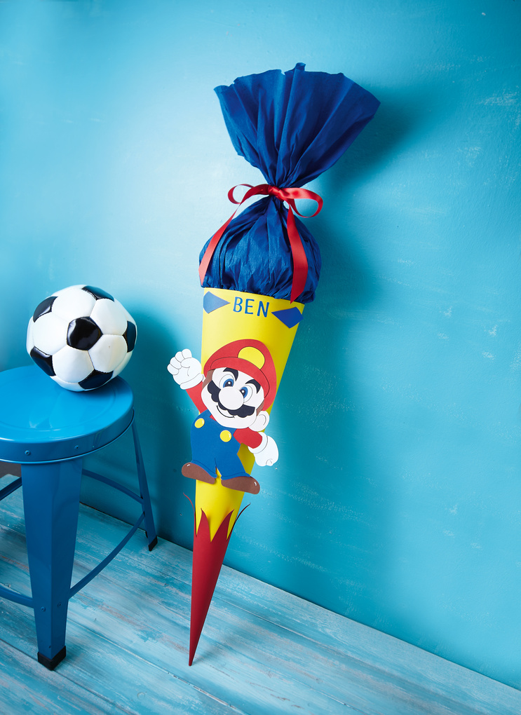 Weitere Ansicht: Fantastische Schultüten (kreativ.kompakt) | Anja Ritterhoff