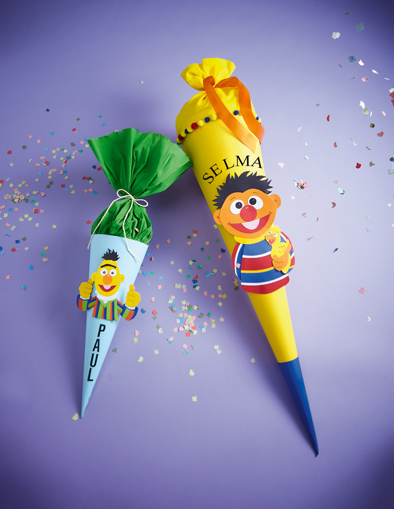 Weitere Ansicht: Fantastische Schultüten (kreativ.kompakt) | Anja Ritterhoff