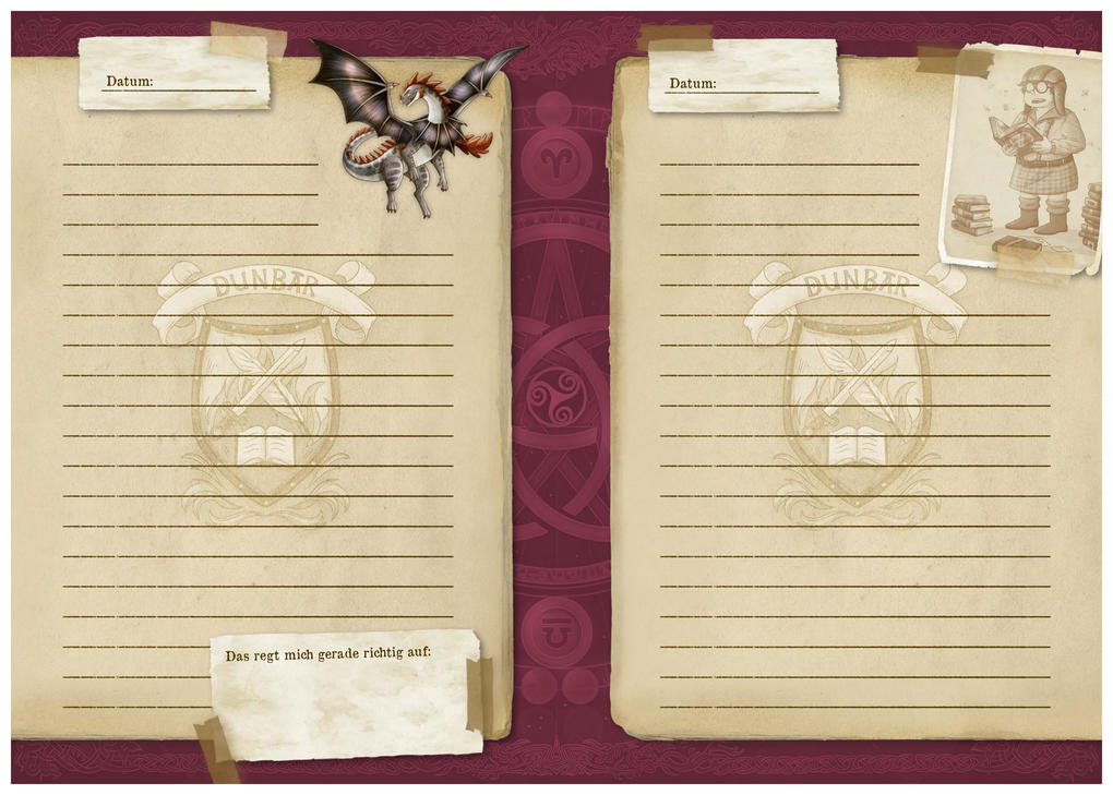 Weitere Ansicht: Die geheime Drachenschule - Mein Tagebuch | Emily Skye