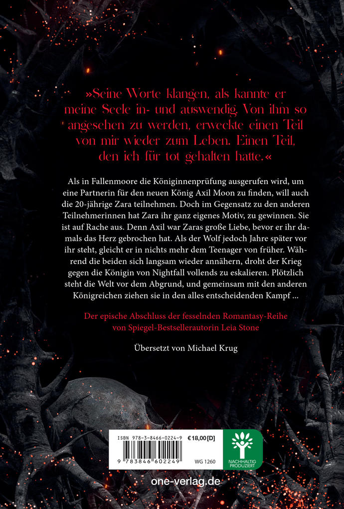 Weitere Ansicht: The Forbidden Wolf King - Die Chroniken von Avalier 4 | Leia Stone