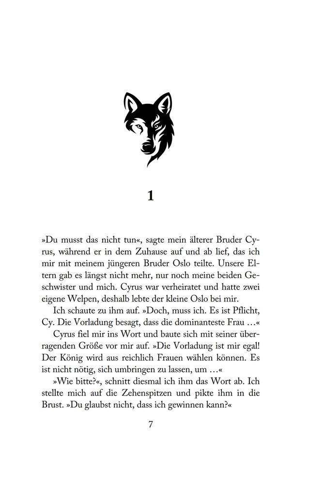 Weitere Ansicht: The Forbidden Wolf King - Die Chroniken von Avalier 4 | Leia Stone