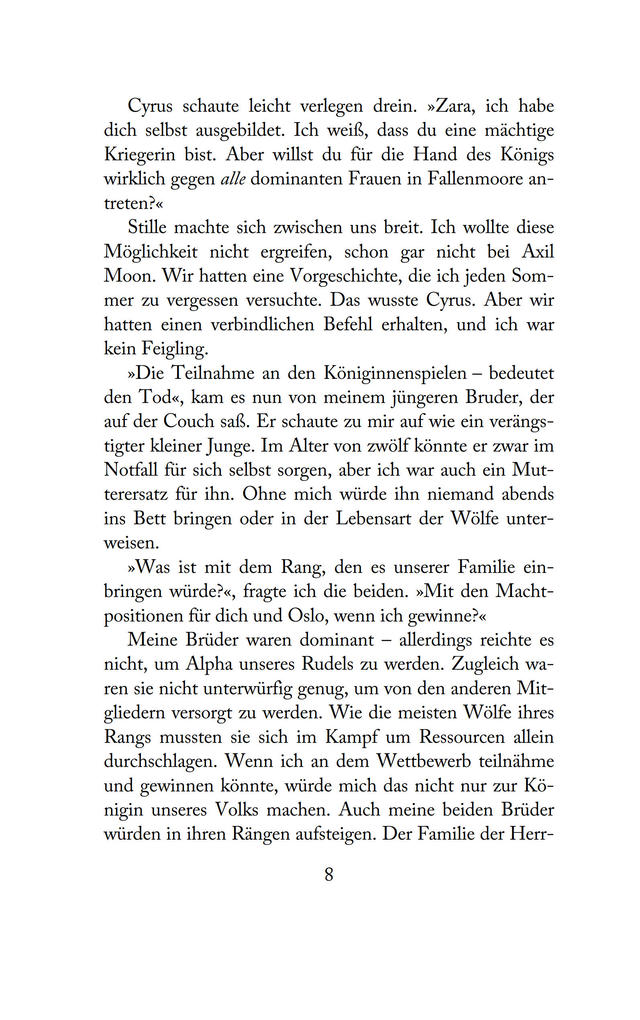 Weitere Ansicht: The Forbidden Wolf King - Die Chroniken von Avalier 4 | Leia Stone