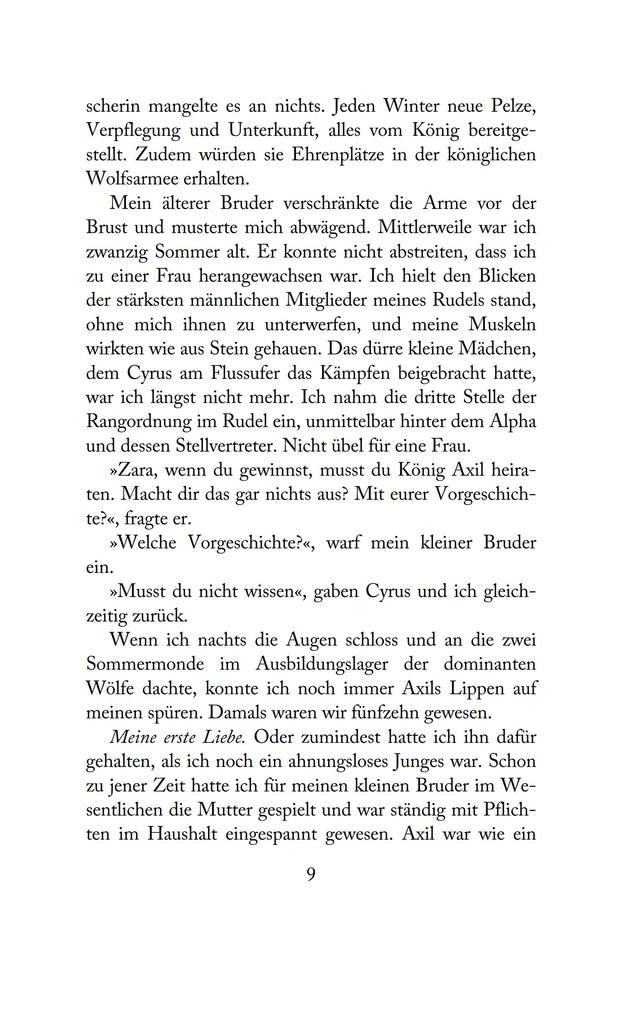 Weitere Ansicht: The Forbidden Wolf King - Die Chroniken von Avalier 4 | Leia Stone
