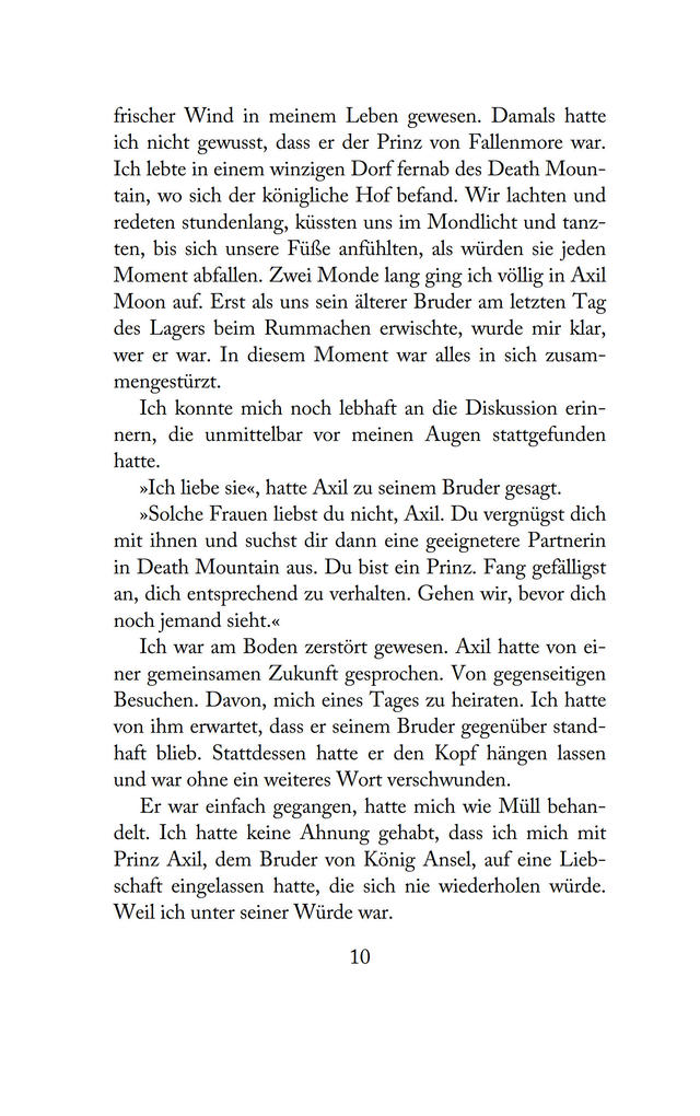 Weitere Ansicht: The Forbidden Wolf King - Die Chroniken von Avalier 4 | Leia Stone