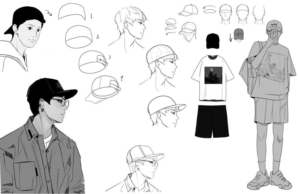 Weitere Ansicht: Manga Art Fashion Secrets | Dalia Sharawna