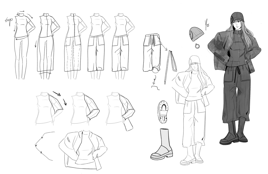 Weitere Ansicht: Manga Art Fashion Secrets | Dalia Sharawna