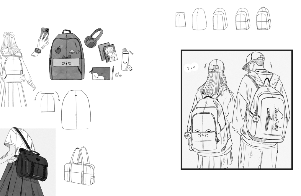 Weitere Ansicht: Manga Art Fashion Secrets | Dalia Sharawna