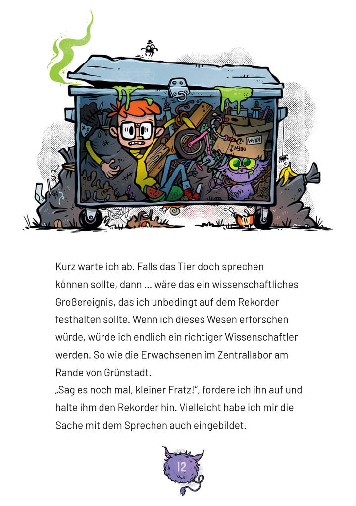 Weitere Ansicht: Ungeheuer lieb (Band 1) | Sonja Kaiblinger