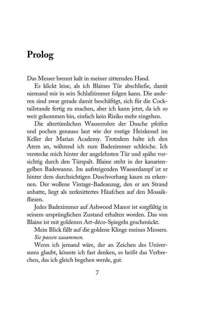 Weitere Ansicht: Suddenly a Murder - Mord auf Ashwood Manor | Lauren Muñoz