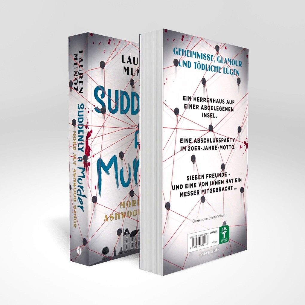 Weitere Ansicht: Suddenly a Murder - Mord auf Ashwood Manor | Lauren Muñoz