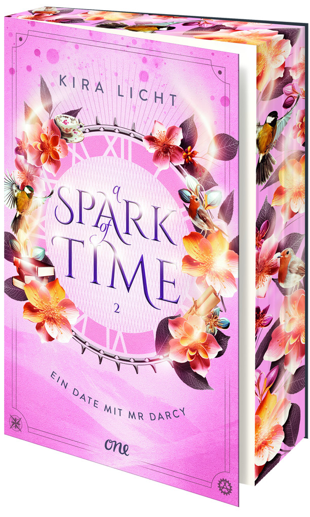 Weitere Ansicht: A Spark of Time - Ein Date mit Mr Darcy | Kira Licht