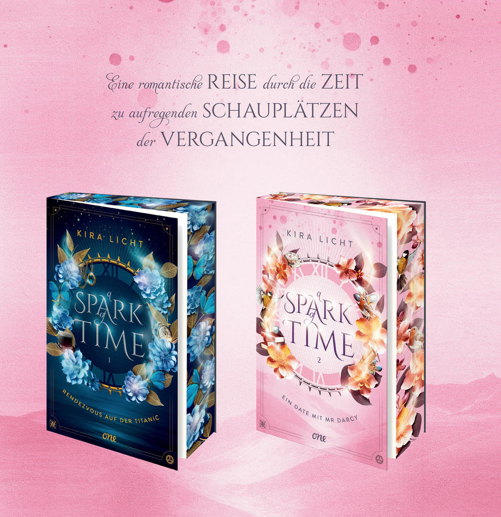 Weitere Ansicht: A Spark of Time - Ein Date mit Mr Darcy | Kira Licht