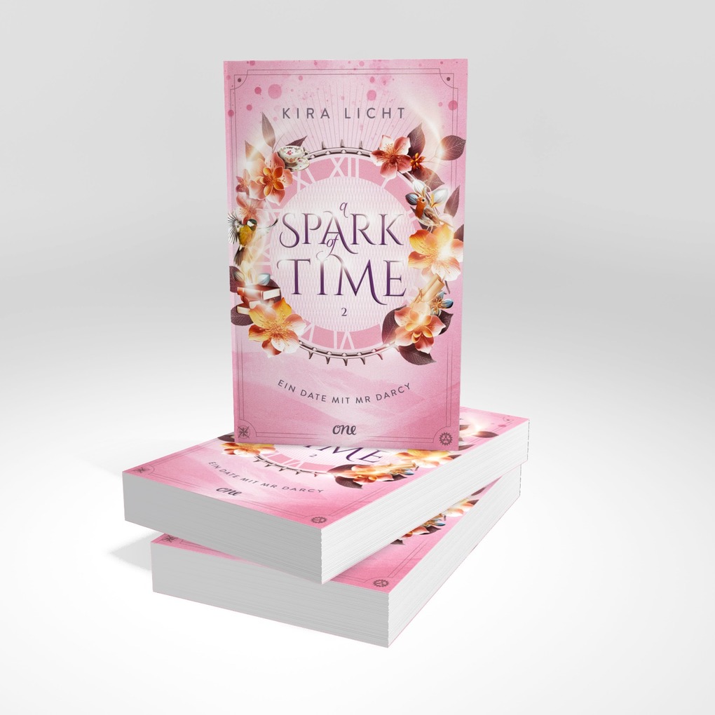 Weitere Ansicht: A Spark of Time - Ein Date mit Mr Darcy | Kira Licht