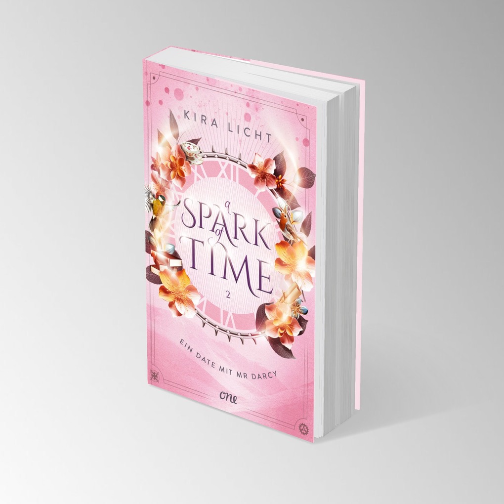 Weitere Ansicht: A Spark of Time - Ein Date mit Mr Darcy | Kira Licht