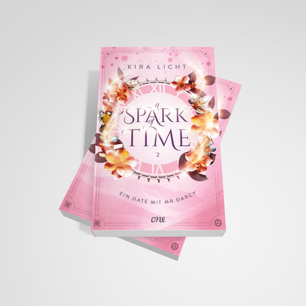 Weitere Ansicht: A Spark of Time - Ein Date mit Mr Darcy | Kira Licht