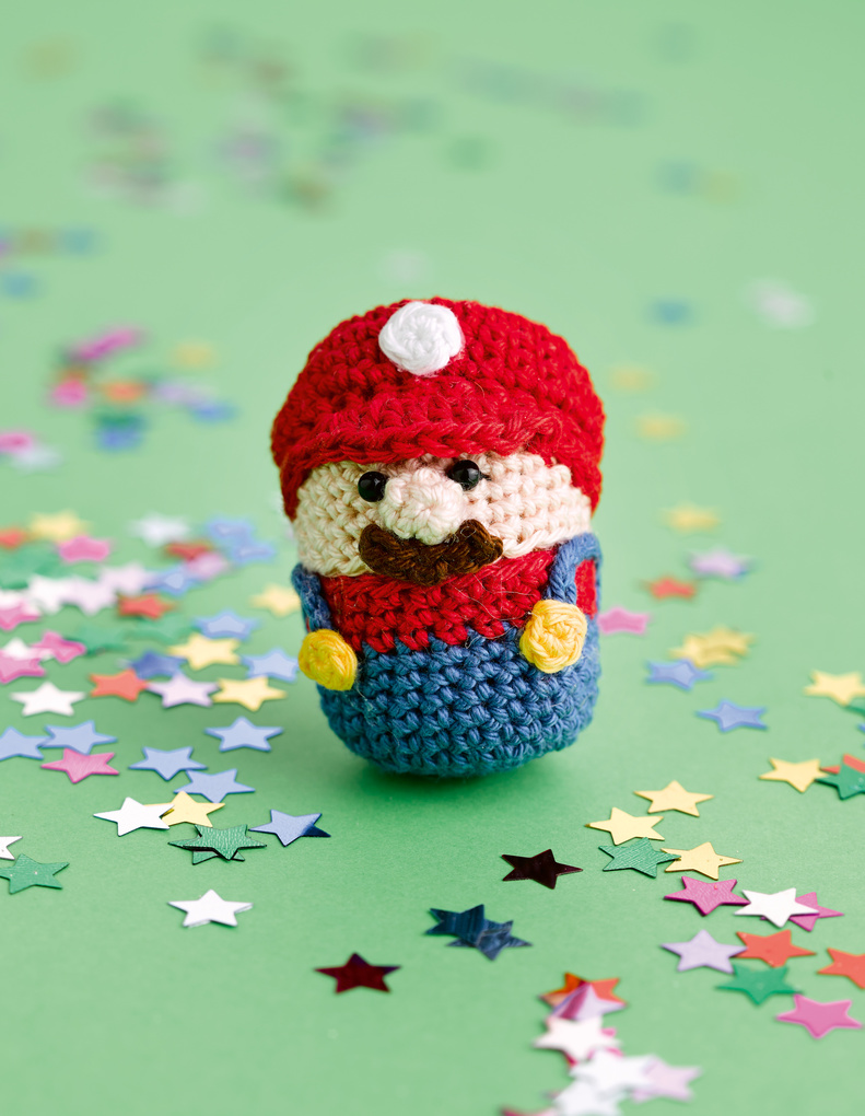 Weitere Ansicht: Lieblingshelden Überraschungs-HäkelEi | Melanie Czerny