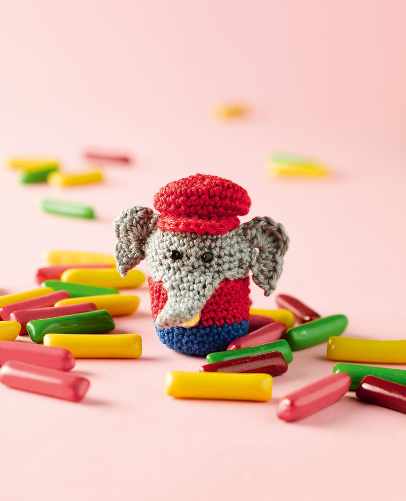 Weitere Ansicht: Lieblingshelden Überraschungs-HäkelEi | Melanie Czerny