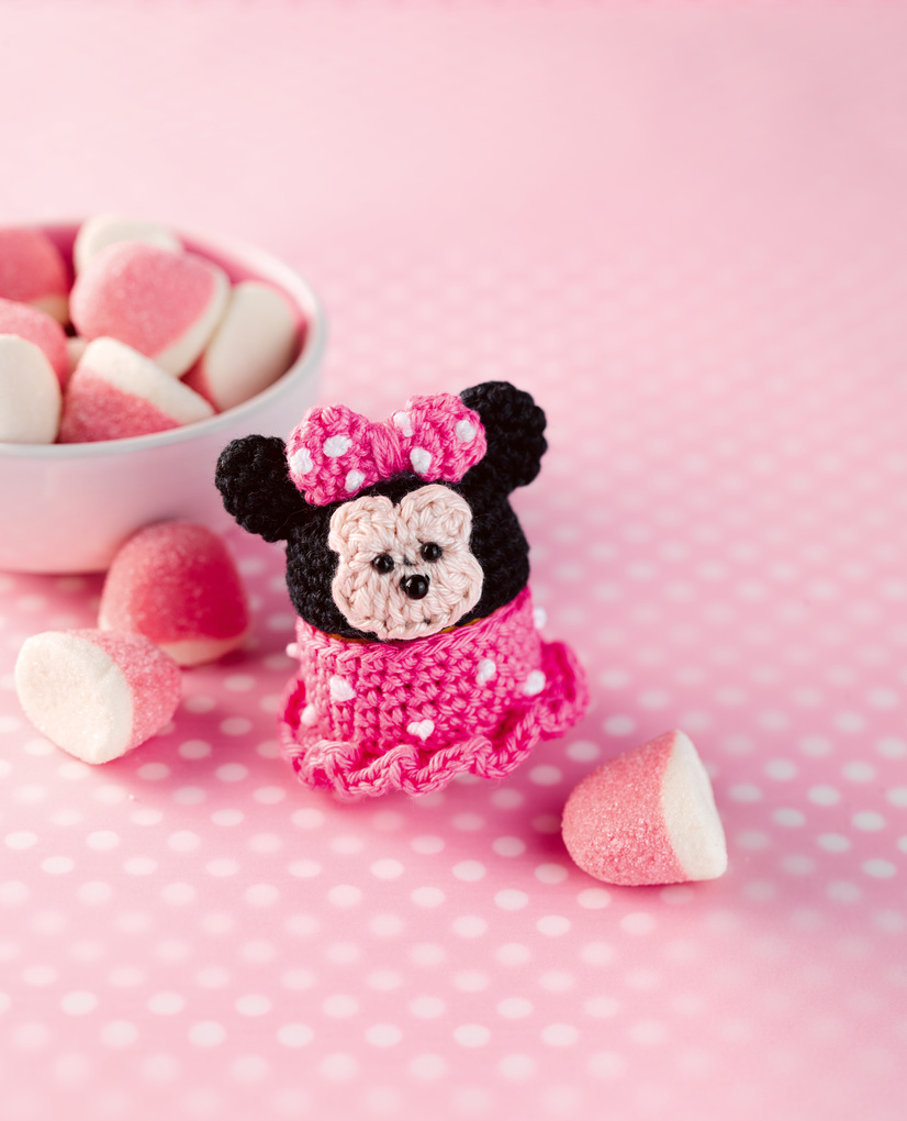 Weitere Ansicht: Lieblingshelden Überraschungs-HäkelEi | Melanie Czerny