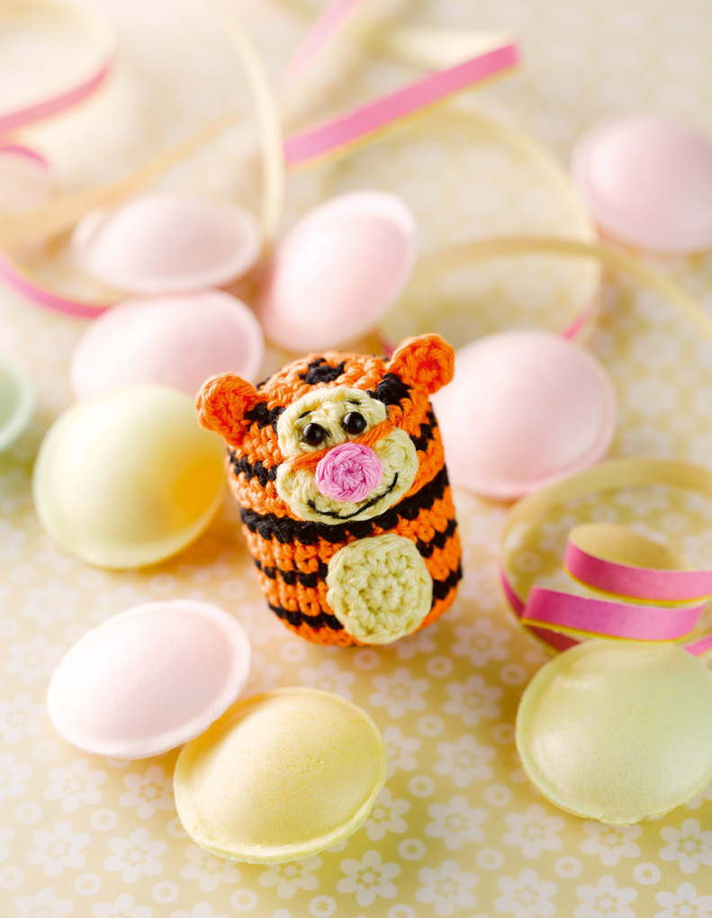 Weitere Ansicht: Lieblingshelden Überraschungs-HäkelEi | Melanie Czerny