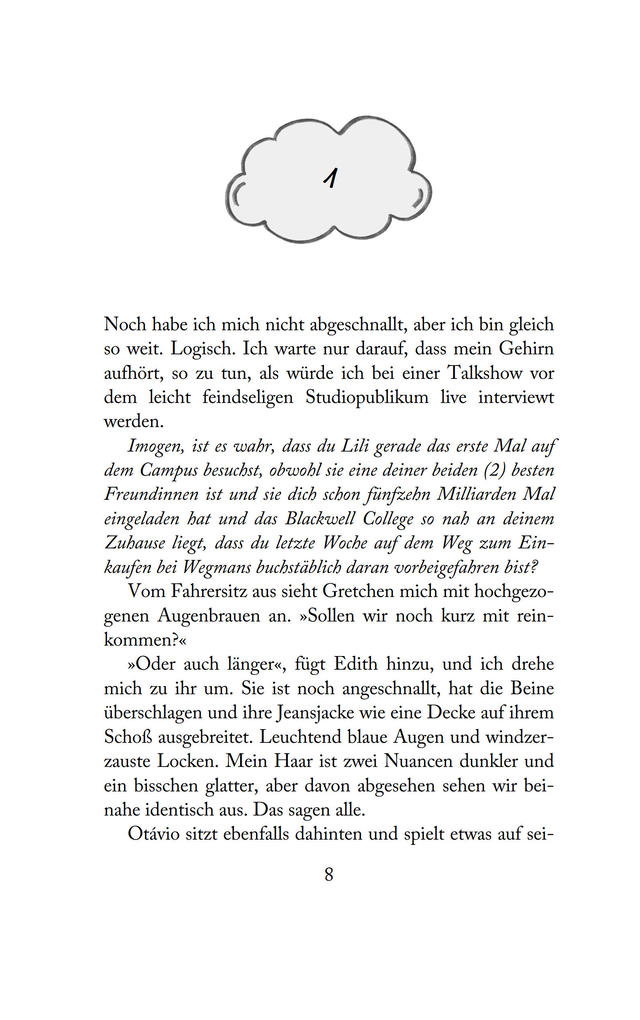 Weitere Ansicht: Imogen, Obviously | Becky Albertalli