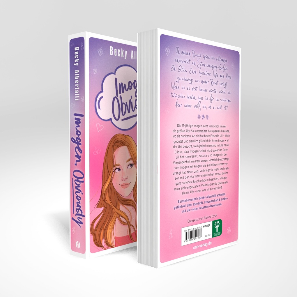 Weitere Ansicht: Imogen, Obviously | Becky Albertalli