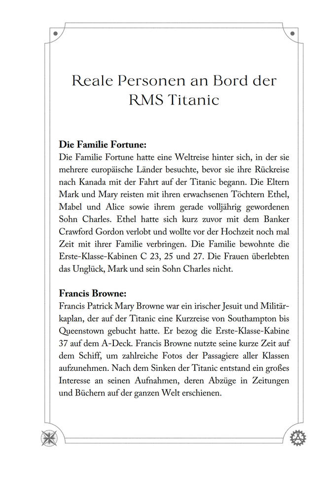 Weitere Ansicht: A Spark of Time - Rendezvous auf der Titanic | Kira Licht