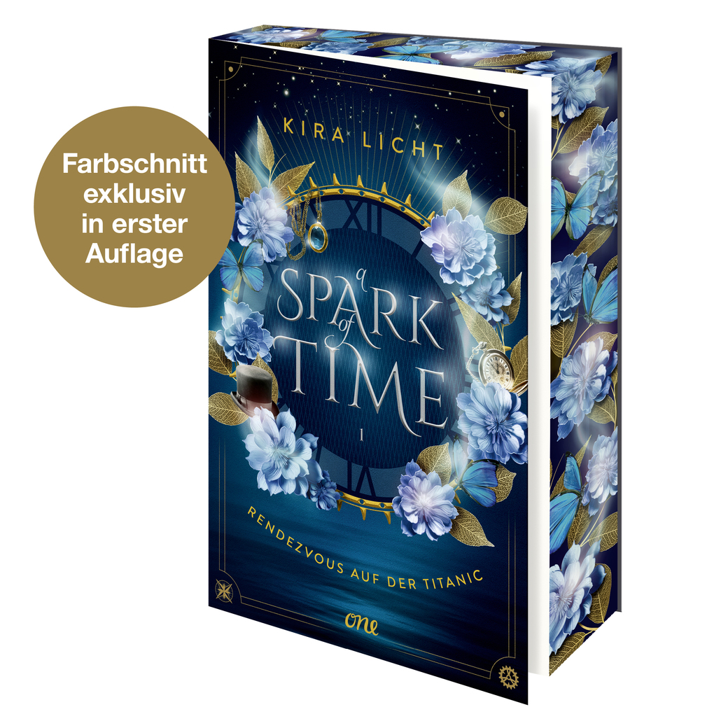 Weitere Ansicht: A Spark of Time - Rendezvous auf der Titanic | Kira Licht