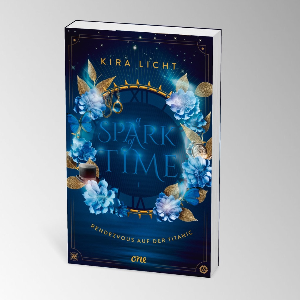 Weitere Ansicht: A Spark of Time - Rendezvous auf der Titanic | Kira Licht