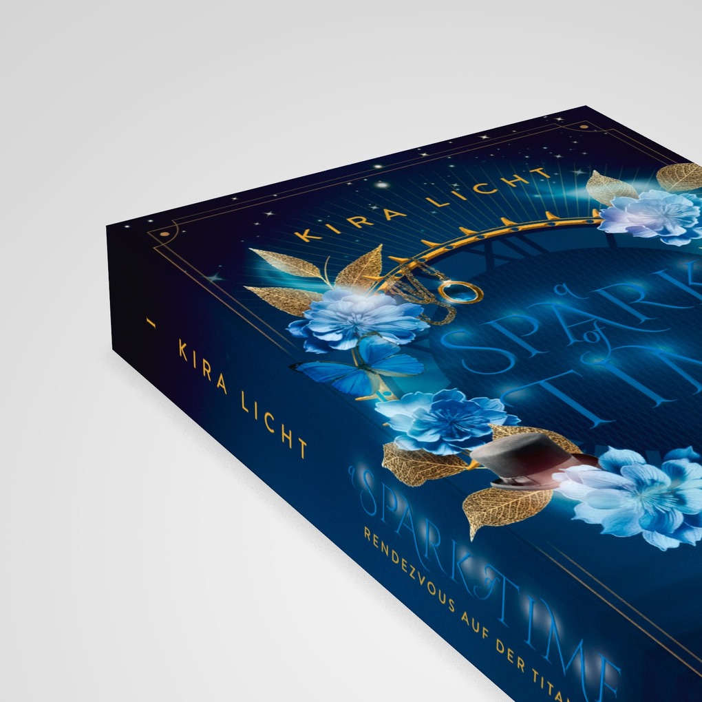 Weitere Ansicht: A Spark of Time - Rendezvous auf der Titanic | Kira Licht