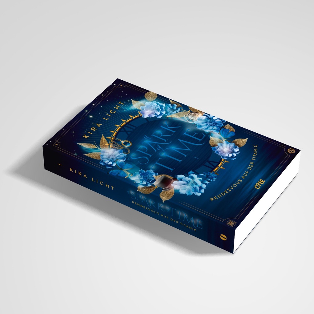 Weitere Ansicht: A Spark of Time - Rendezvous auf der Titanic | Kira Licht