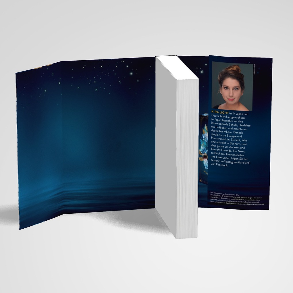 Weitere Ansicht: A Spark of Time - Rendezvous auf der Titanic | Kira Licht