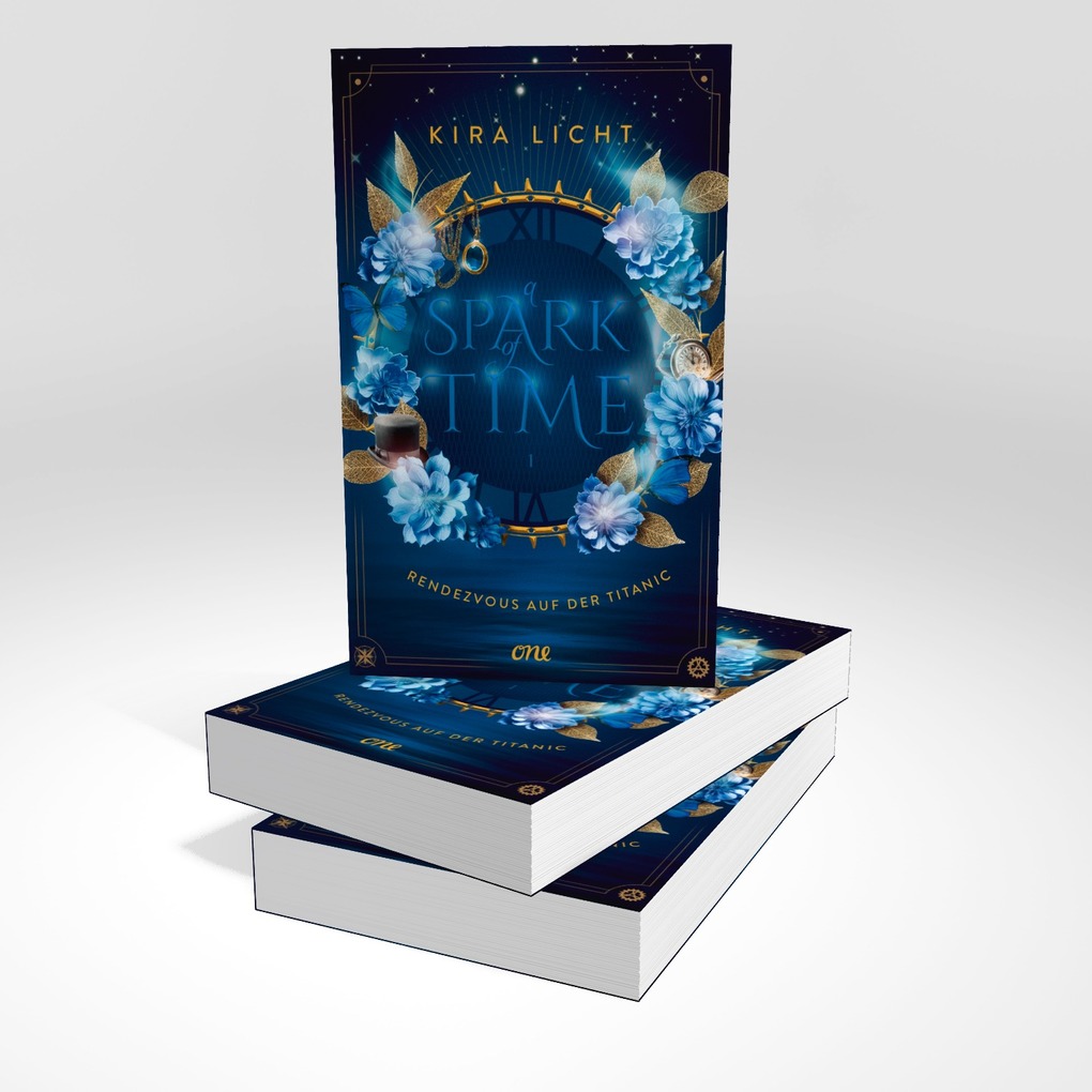 Weitere Ansicht: A Spark of Time - Rendezvous auf der Titanic | Kira Licht
