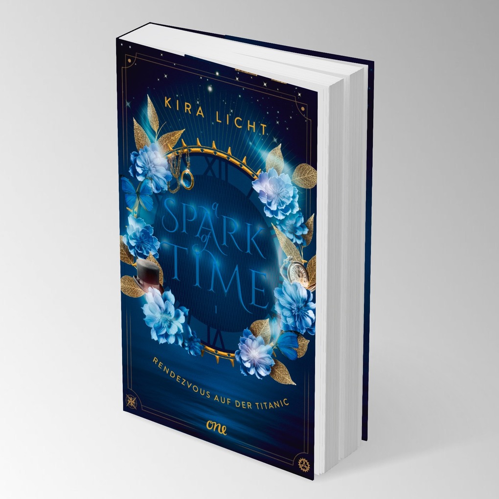 Weitere Ansicht: A Spark of Time - Rendezvous auf der Titanic | Kira Licht