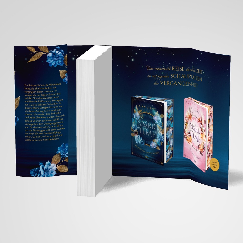 Weitere Ansicht: A Spark of Time - Rendezvous auf der Titanic | Kira Licht