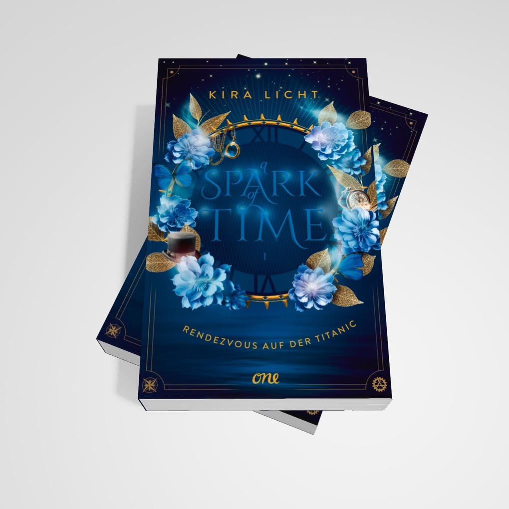 Weitere Ansicht: A Spark of Time - Rendezvous auf der Titanic | Kira Licht