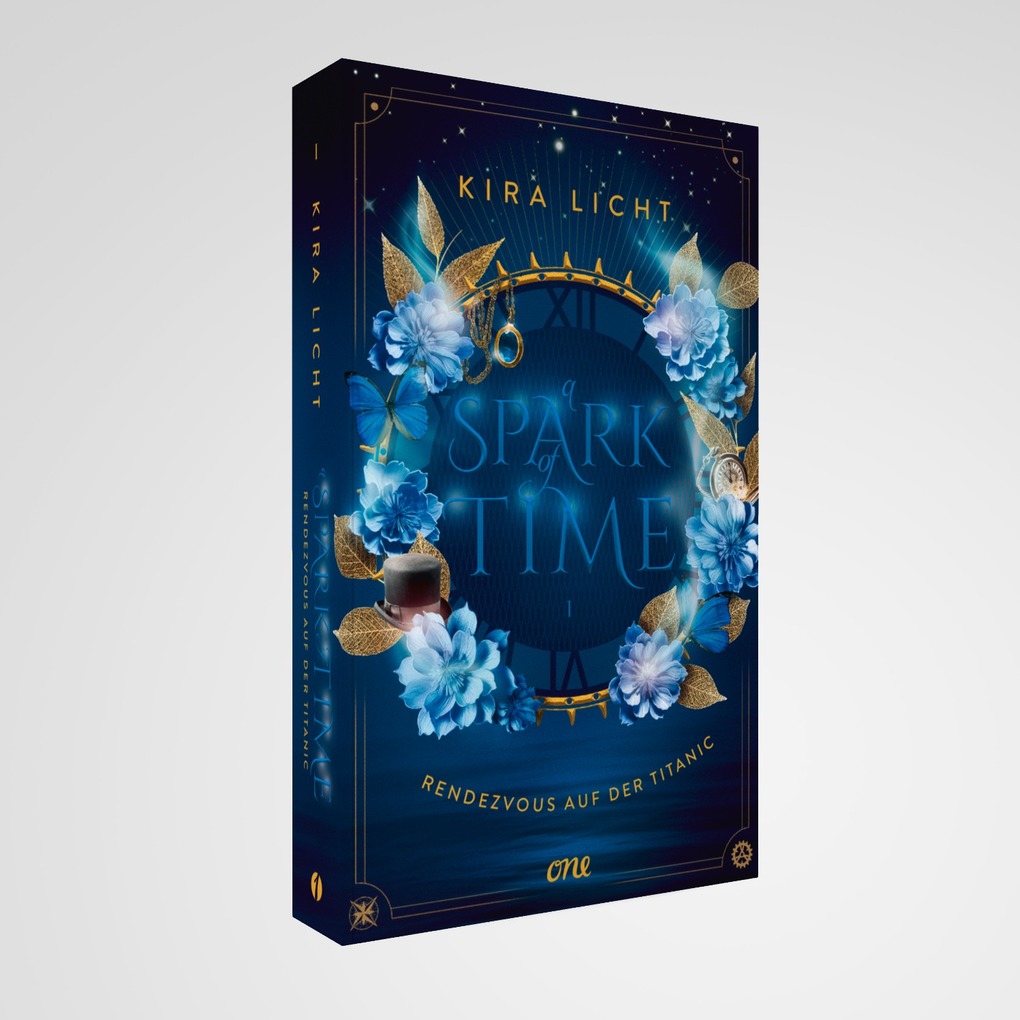 Weitere Ansicht: A Spark of Time - Rendezvous auf der Titanic | Kira Licht