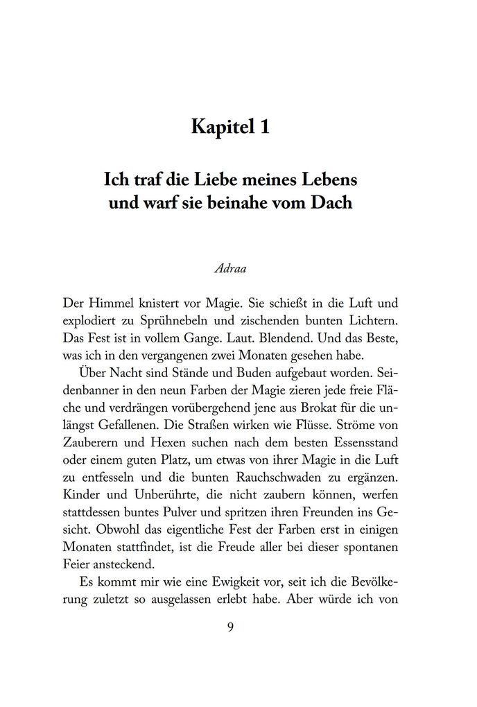 Weitere Ansicht: Bound by Firelight - Magie der Farben | Dana Swift