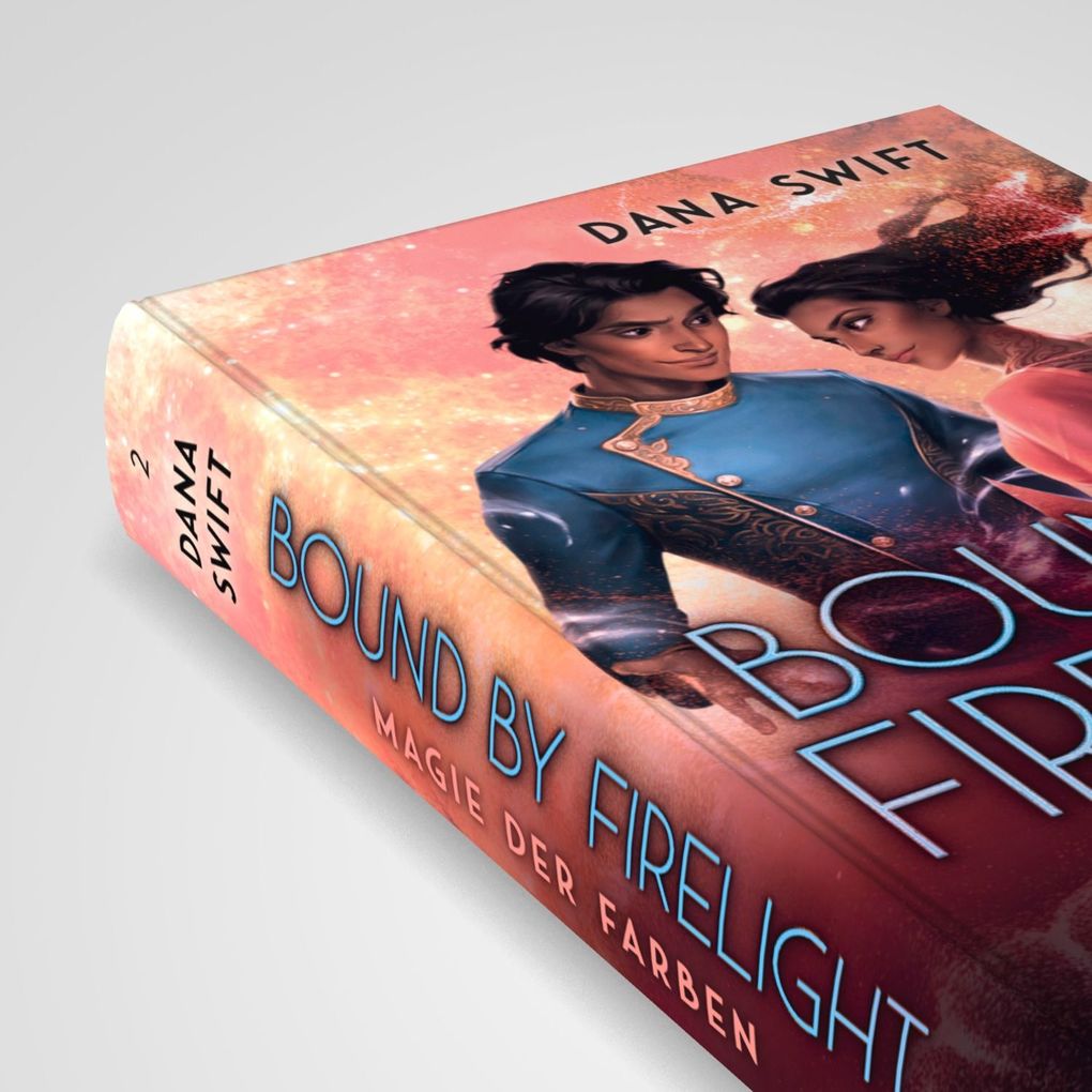 Weitere Ansicht: Bound by Firelight - Magie der Farben | Dana Swift