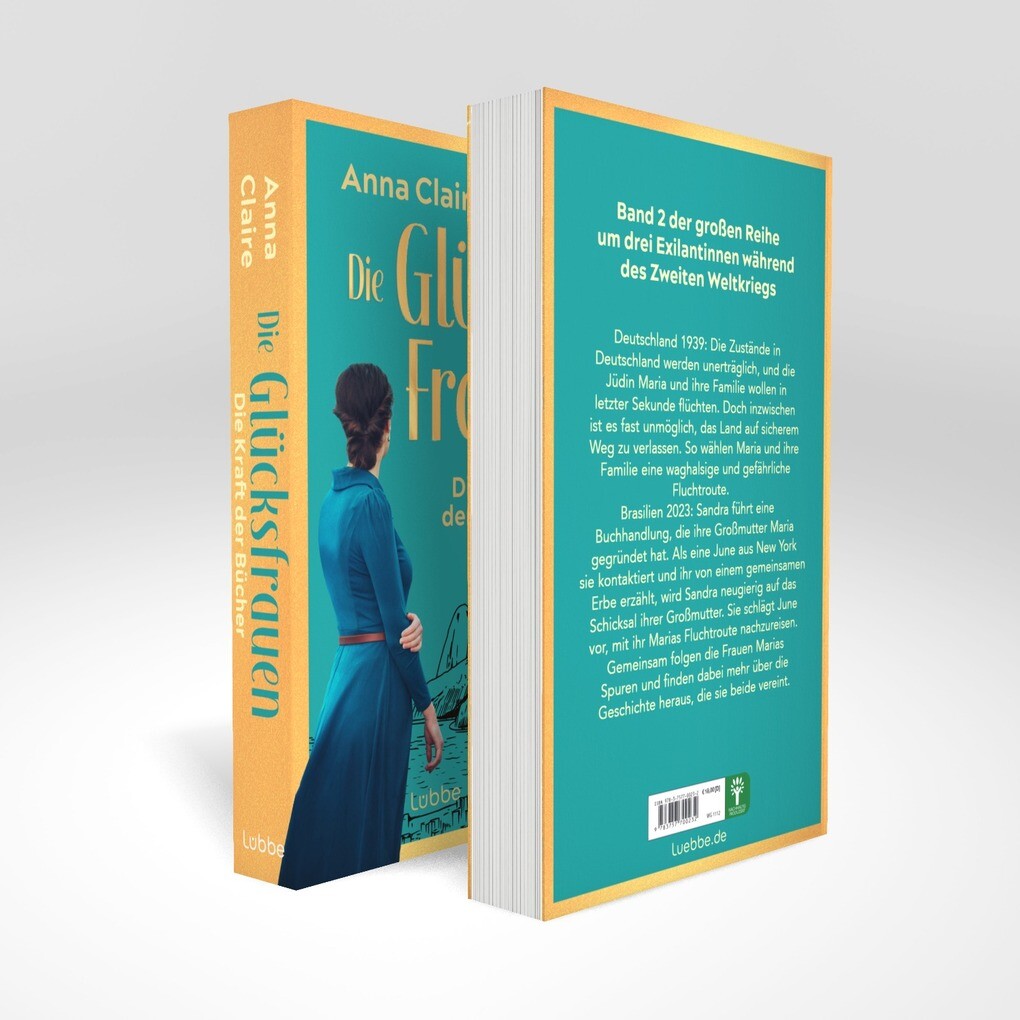 Weitere Ansicht: Die Glücksfrauen - Die Kraft der Bücher | Anna Claire