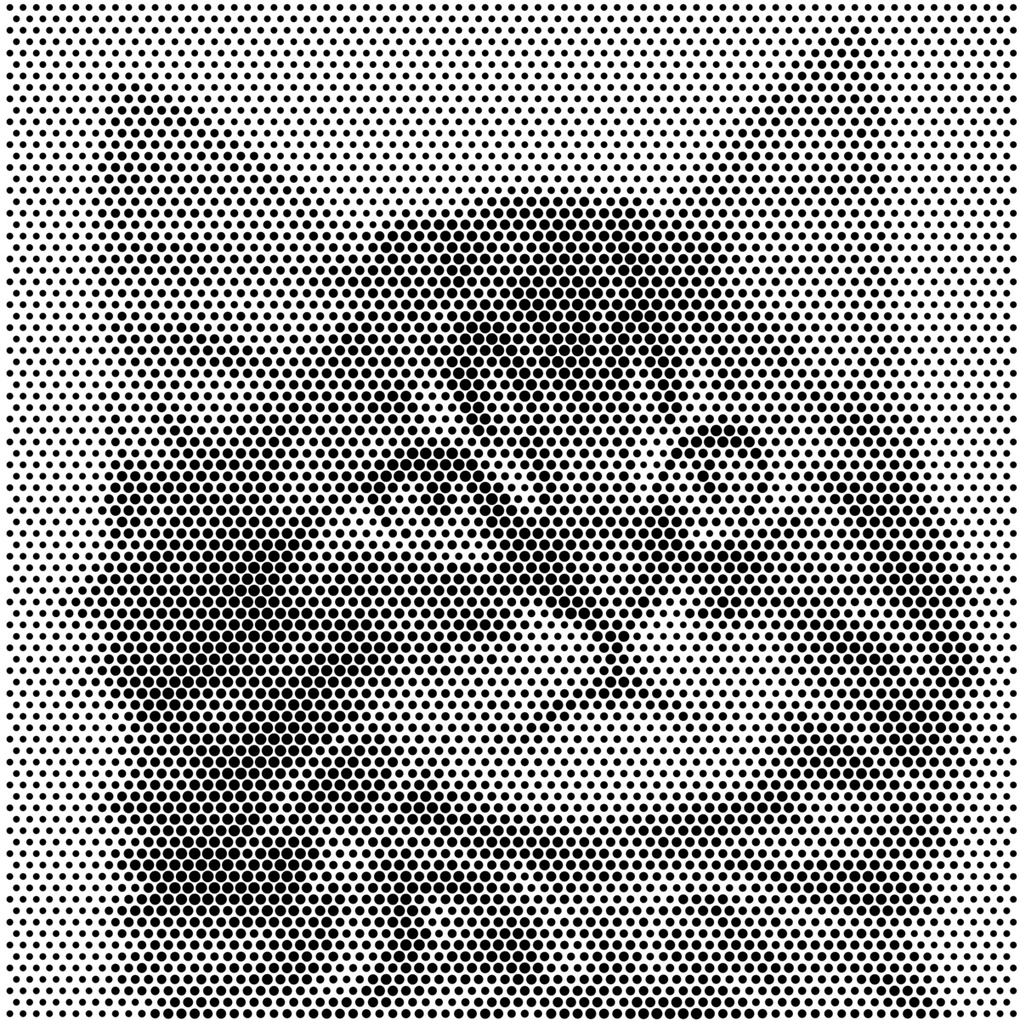 Weitere Ansicht: Trickbilder - Versteckte Motive aus Punkten, Linien und Spiralen