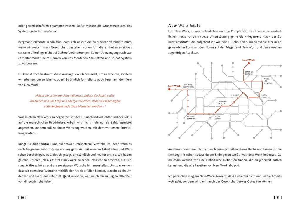 Weitere Ansicht: Eingetaucht: New Work | Kira Marie Cremer